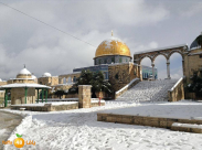 الراصد الجوّي: عاصفة ثلجيّة تُؤثر على البلاد الأربعاء المقبل 